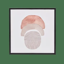 ABSTRACT Décoration Murale Multicolore