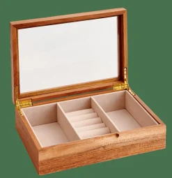 ACACIA Boîte à Bijoux Brun