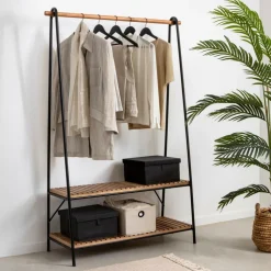 ACACIA Porte-vêtements Noir