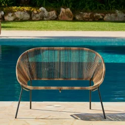 ACAPULCO Banc Lounge Empilable