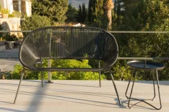 ACAPULCO Banc Lounge Noir