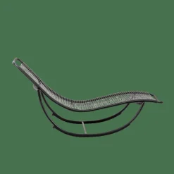 ACAPULCO Chaise Longue Basculante Noir