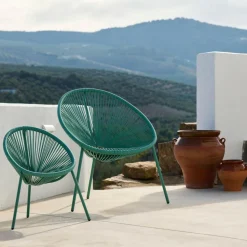 ACAPULCO Chaise Lounge Aqua