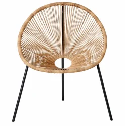 ACAPULCO Chaise Lounge Set De 2 Sable