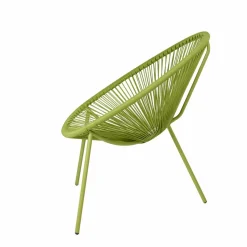 ACAPULCO Chaise Lounge Set De 2 Sable