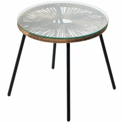 ACAPULCO Chaise Lounge Set De 2 Sable