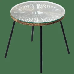 ACAPULCO Salon De Jardin Natural