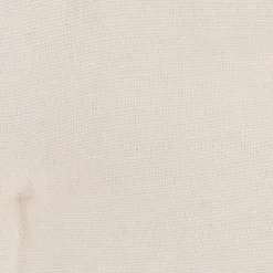 ALDA Coussin D'assise Blanc Cassé