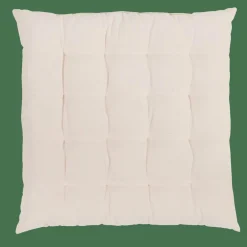 ALDA Coussin D'assise Blanc Cassé