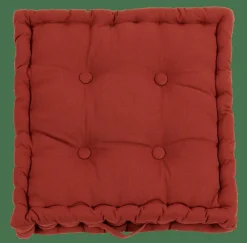 ALDA Coussin Matelas Rouge