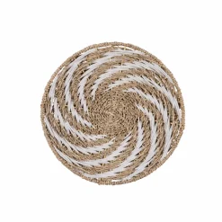 AMAZONAS Décoration Murale Blanc, Naturel