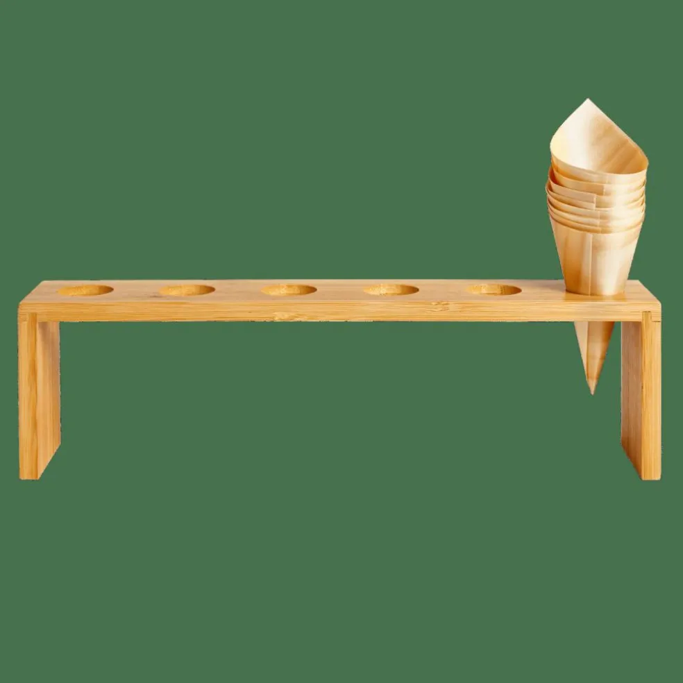 APERO Support Pour Cornets Naturel