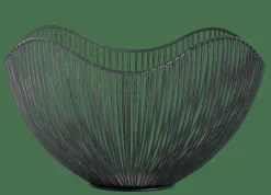 ASTER Corbeille à Fruits Noir