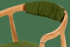 AUGUST Coussin Dossier Vert