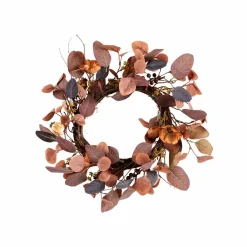 AUTUMN Couronne Déco Orange