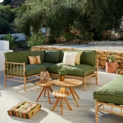 BAMBOLETTE Banc Lounge Aspect Bambou