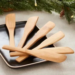 BAMBOO Couteaux Pour Tapas Set De 6 Naturel