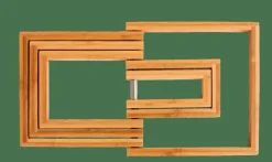 BAMBOO Dessous-de-plat Naturel