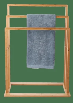 BAMBOO Porte-serviettes Naturel