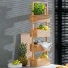 BAMBOO Étagère De Rangement XL Naturel