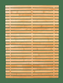 BAMBOO Tapis De Bain Naturel
