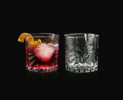 BAR S/6 Verres Transparent