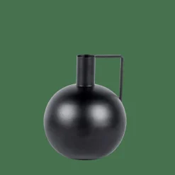 BASTA Vase Boule Noir
