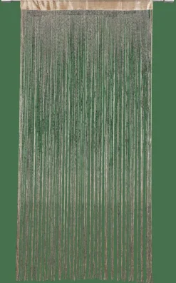 BEIGE Rideau à Franges Beige