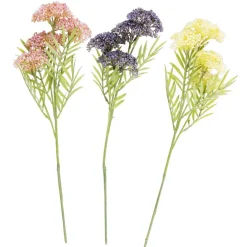 BERRY Branche D'herbes Jaune