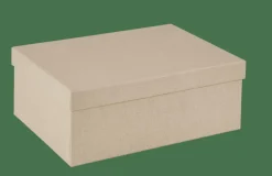 BIGSO Boîte De Rangement M Naturel