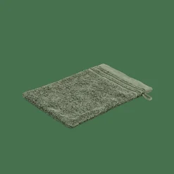 BIO SOFT Gant De Toilette Vert Foncé