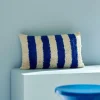 BLUES Coussin Bleu