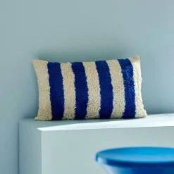 BLUES Coussin Bleu