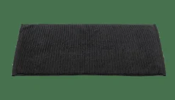 B-LUX Tapis De Bain Gris Foncé