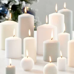 BOLA Bougie Boule Taupe