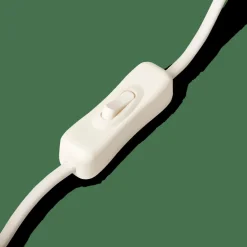 BOUCLE LUME Lampe De Table Blanc