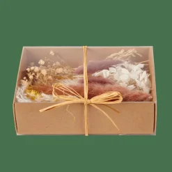 BOX Déco Séchée Diverses Couleurs