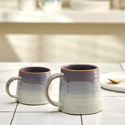 CORA Mug Vert, Mauve