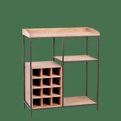 DAMIAN Étagère Murale Noir