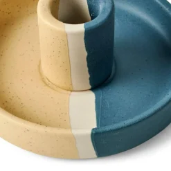 DESERT Bougeoir Bleu