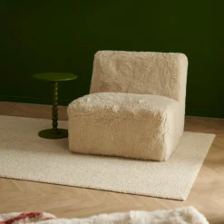 DOPPIO Table D'appoint 59 CM Sable