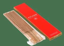 ESCAPE JAPANESE CEREMONY Encens 30 Bâtonnets Rouge