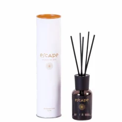 ESCAPE WORLD OF GOA Bougies Chauffe-plat Parfumées Set De 9 Blanc