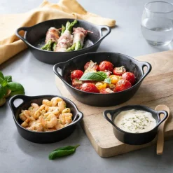 FERO Plat à Four Noir