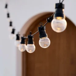 FESTA Guirlande Lumineuse Avec 10 LEDS 8 Fonctions