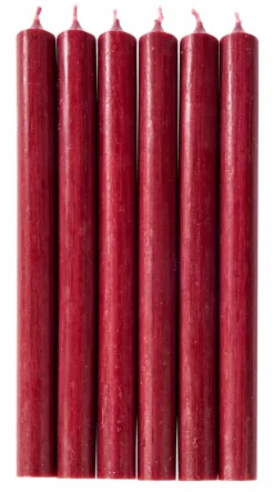 FINA Bougies Set De 12 Blanc