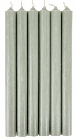 FINA Bougies Set De 6 Mauve Clair