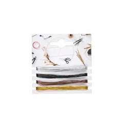 FIORI Petit Vase Noir, Transparent