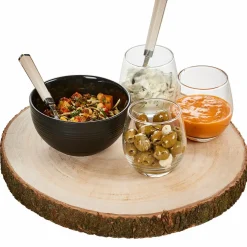 FLAME Bougies Chauffe-plat Set De 100 Blanc