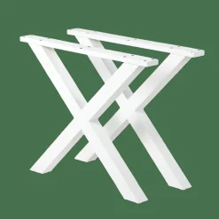 FORMAX & MAVAS Set De Jardin Natural/blanc